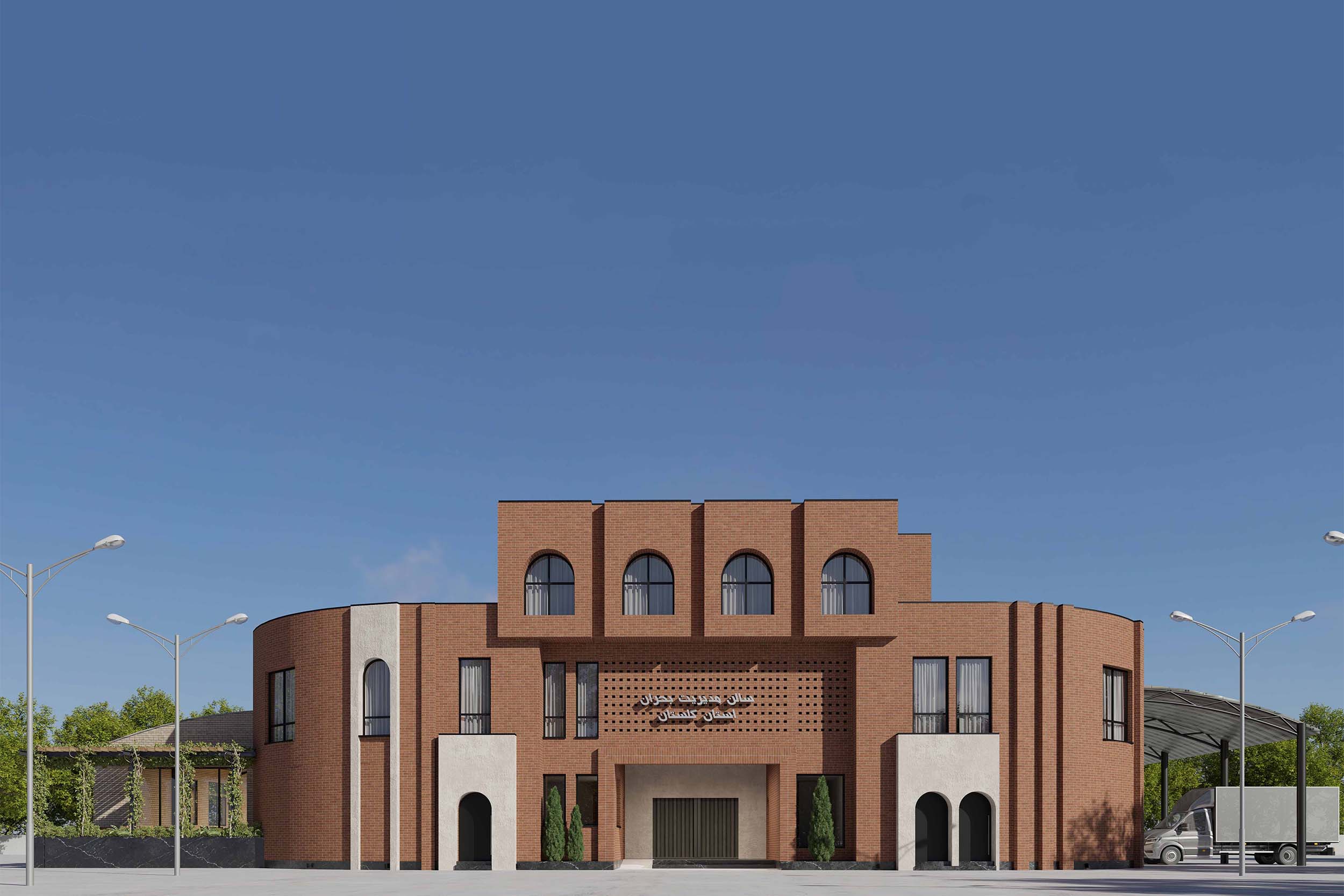 طراحی مرکز مدیریت بحران در استان گلستان