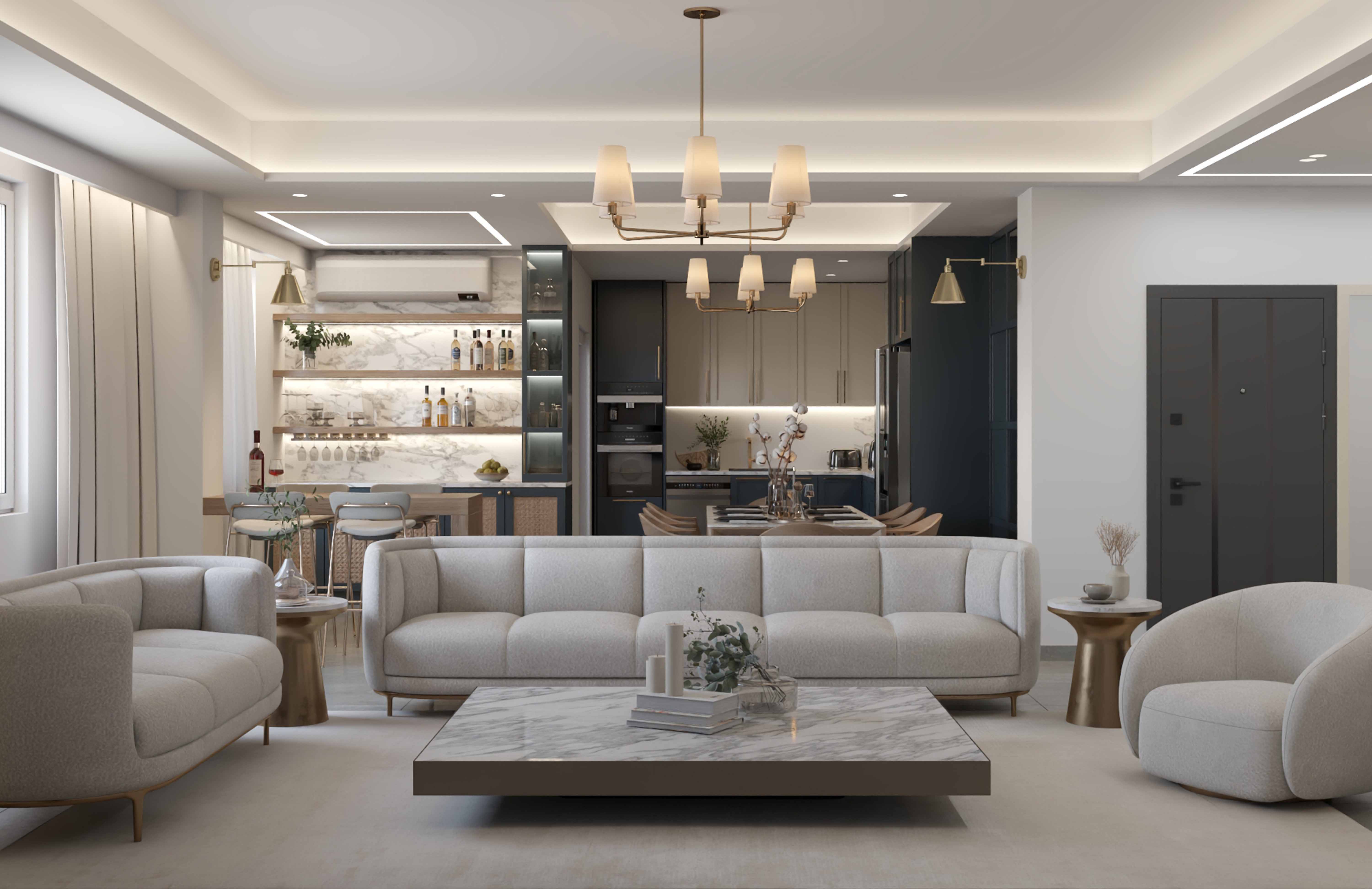 طراحی داخلی پروژه ماویسا