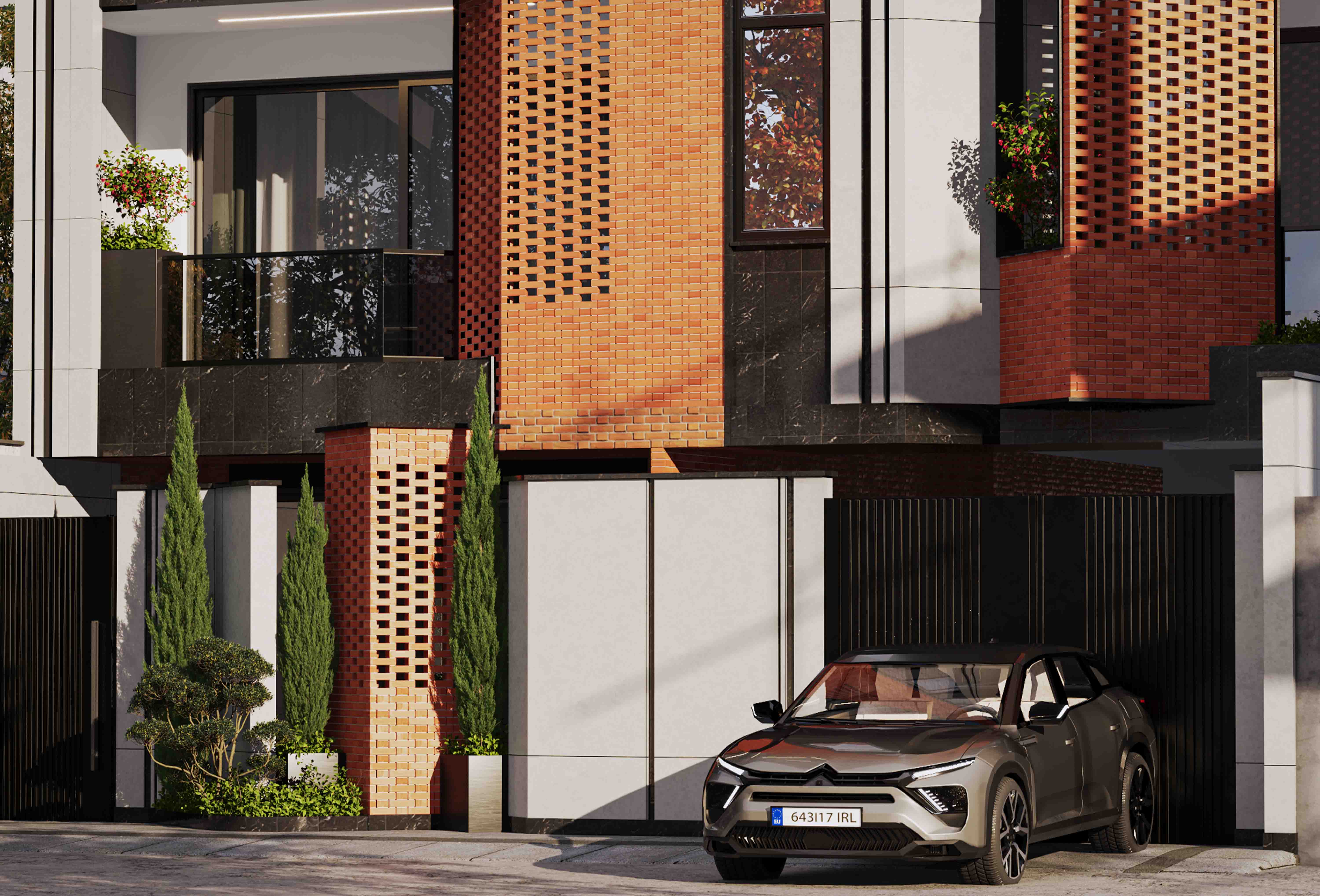 طراح مجتمع مسکونی آدنا