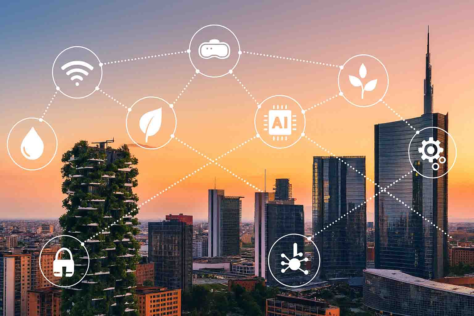 شهر هوشمند چیست؟ نقش معماری پایدار و فناوری‌های نوین در آینده شهرسازی