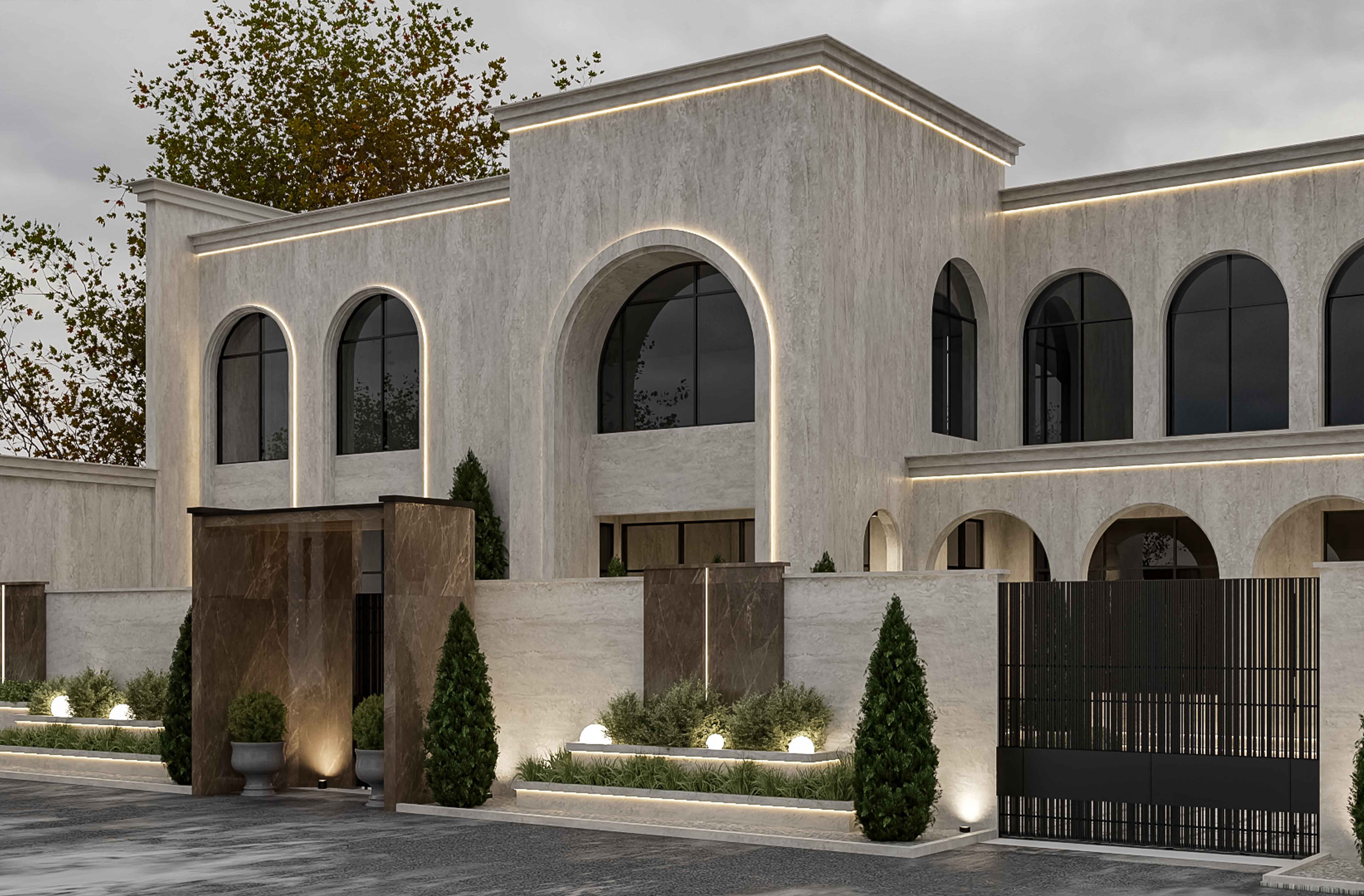 طراحی مجتمع گردشگری سرو