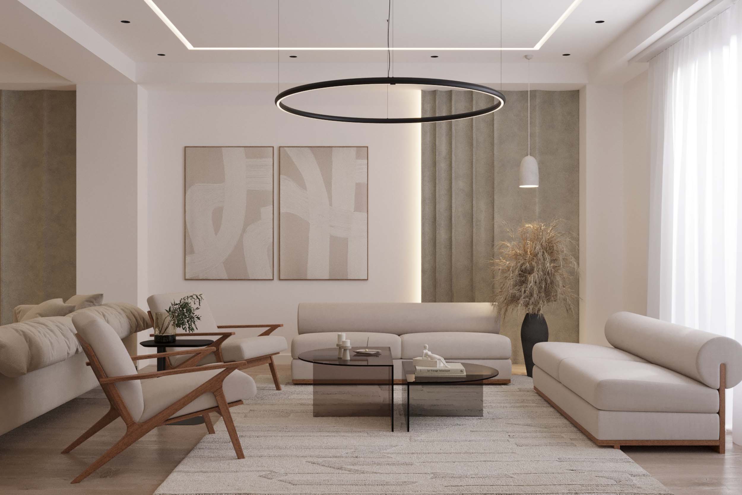 طراحی پروژه مسکونی شاهو