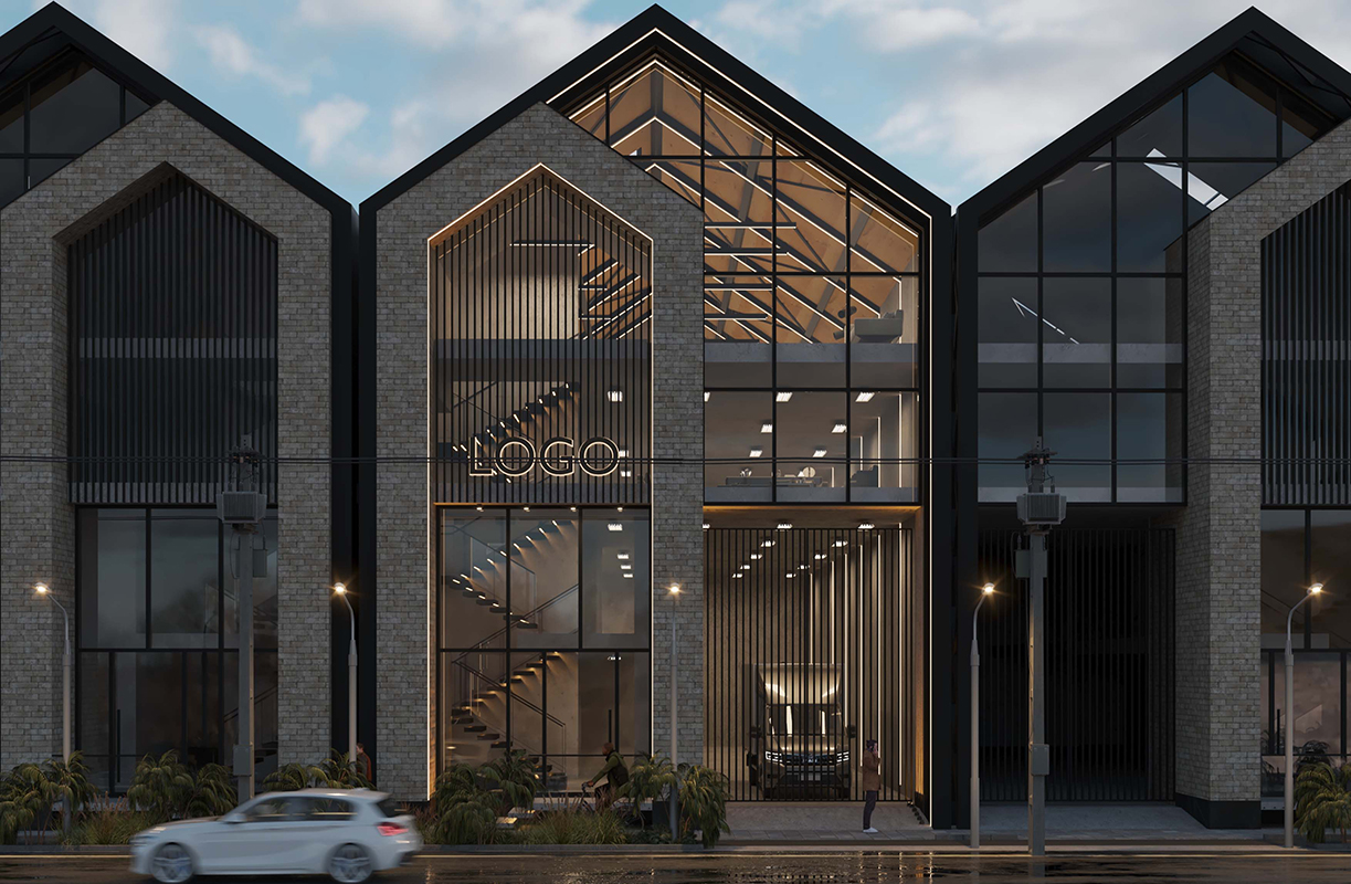 طراحی شهرک مبلمان عطااباد